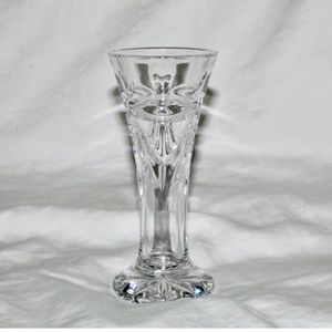 Waterford "Happy Anniversary" Heart Bud Vase